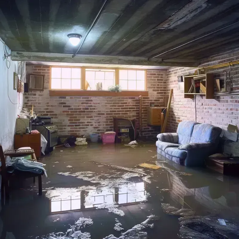 Flooded Basement Cleanup in Woodford County, KY